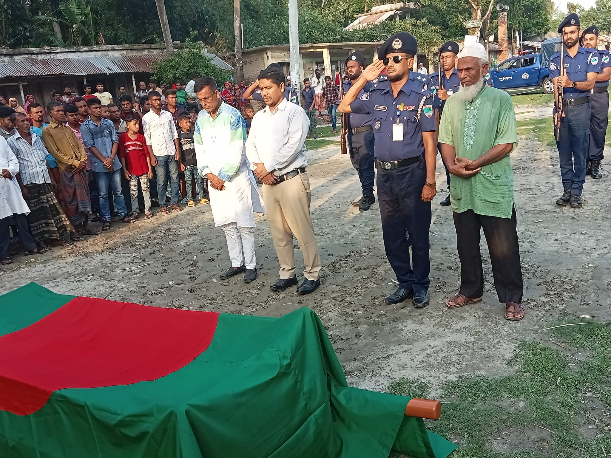 তালায় বীর মুক্তিযোদ্ধার মৃত্যু, রাষ্ট্রীয় মর্যাদায় দাফন