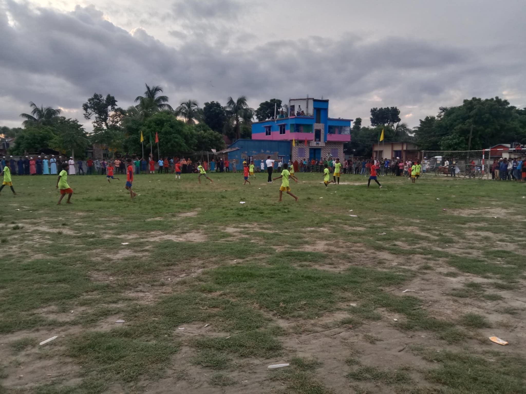 তালায় বঙ্গবন্ধু ও বঙ্গমাতা গোল্ডকাপ টুর্নামেন্টের সমাপনী 